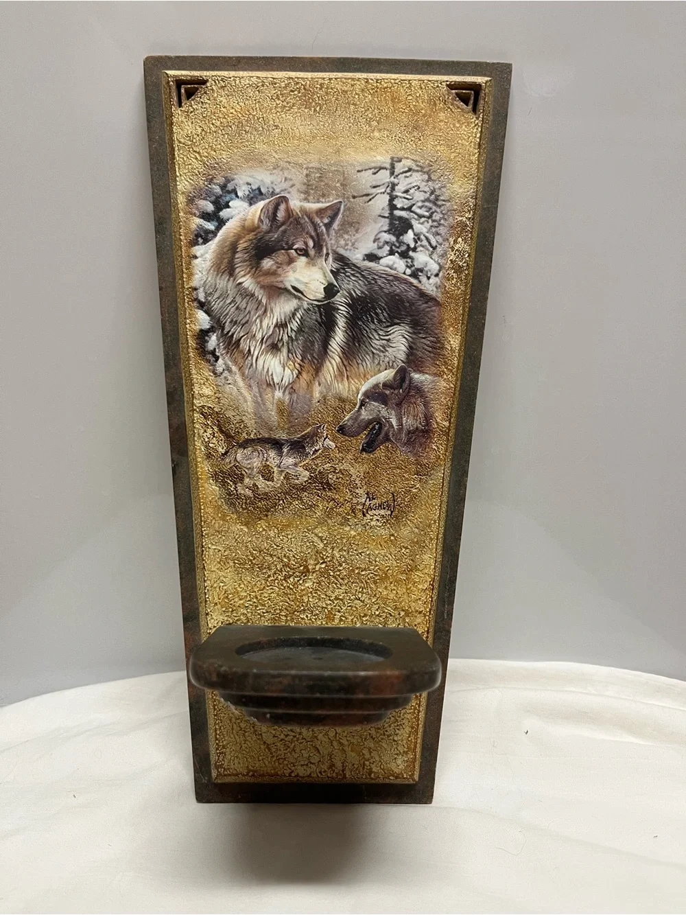 5 Al Agnew y2k Wolf wall sconces
